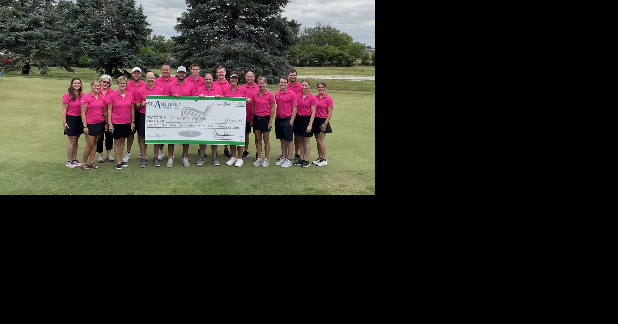 St. Anthony Golf Classic raises over 90,000 for St. Anthony Clinic