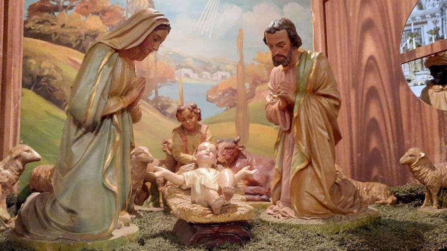 Historic Nativity set focus of celebration News