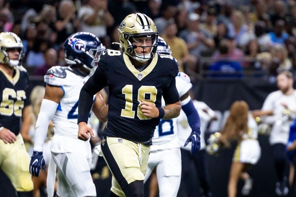 Saints rookie QB Spencer Rattler to start vs. Buccaneers National