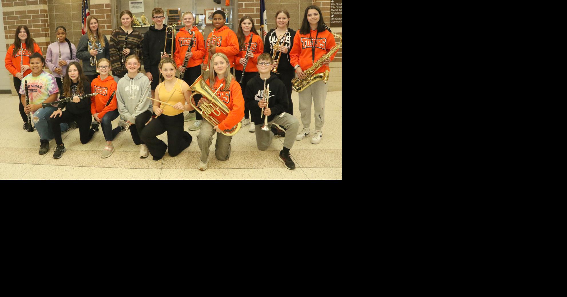 17 CMS musicians named to Karl King Honor Band News