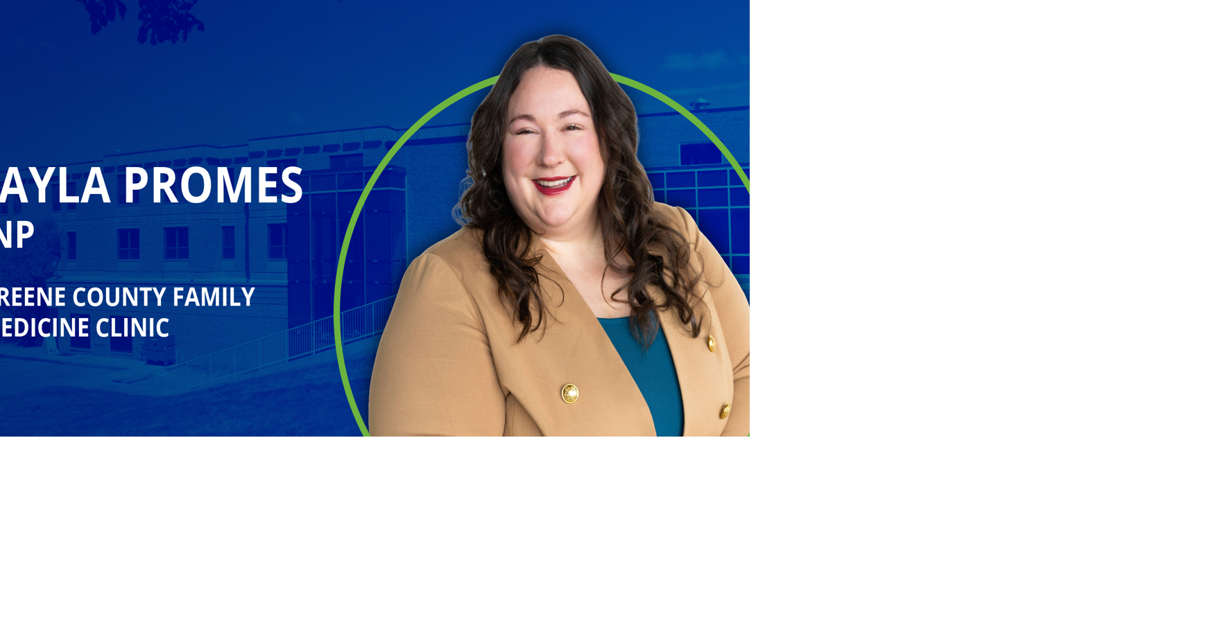 Seasoned NP, familiar face returns as newest family medicine clinic ...