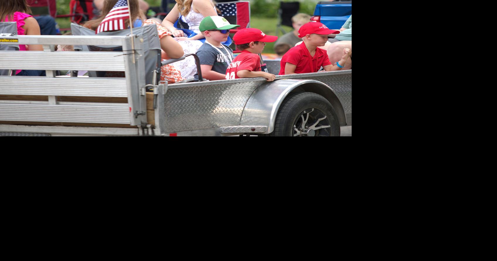 Carroll County Fair Queen balances busy week with big goals