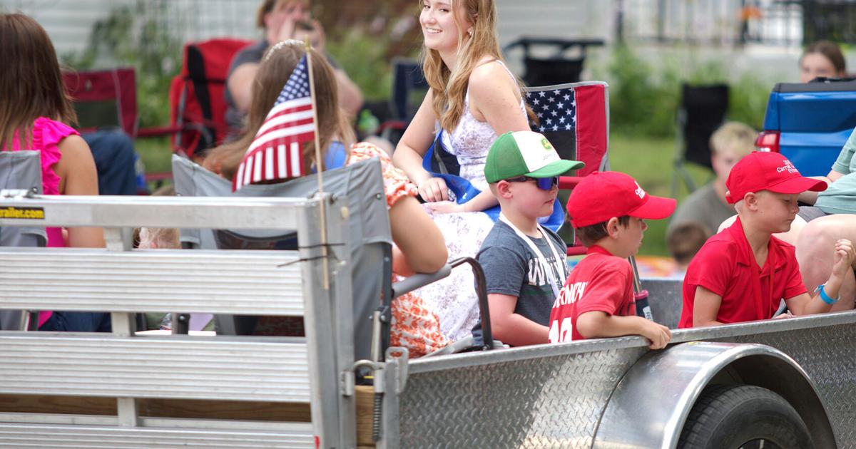 Carroll County Fair Queen balances busy week with big goals