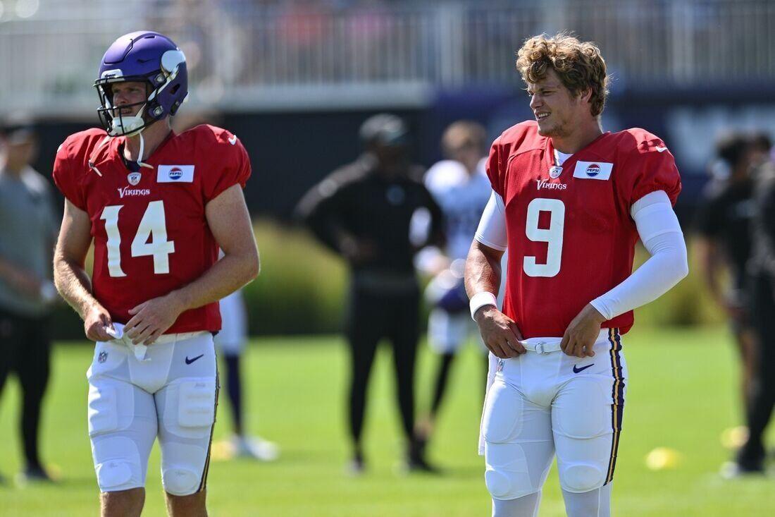 Vikings' Sam Darnold to start preseason opener vs. Raiders National