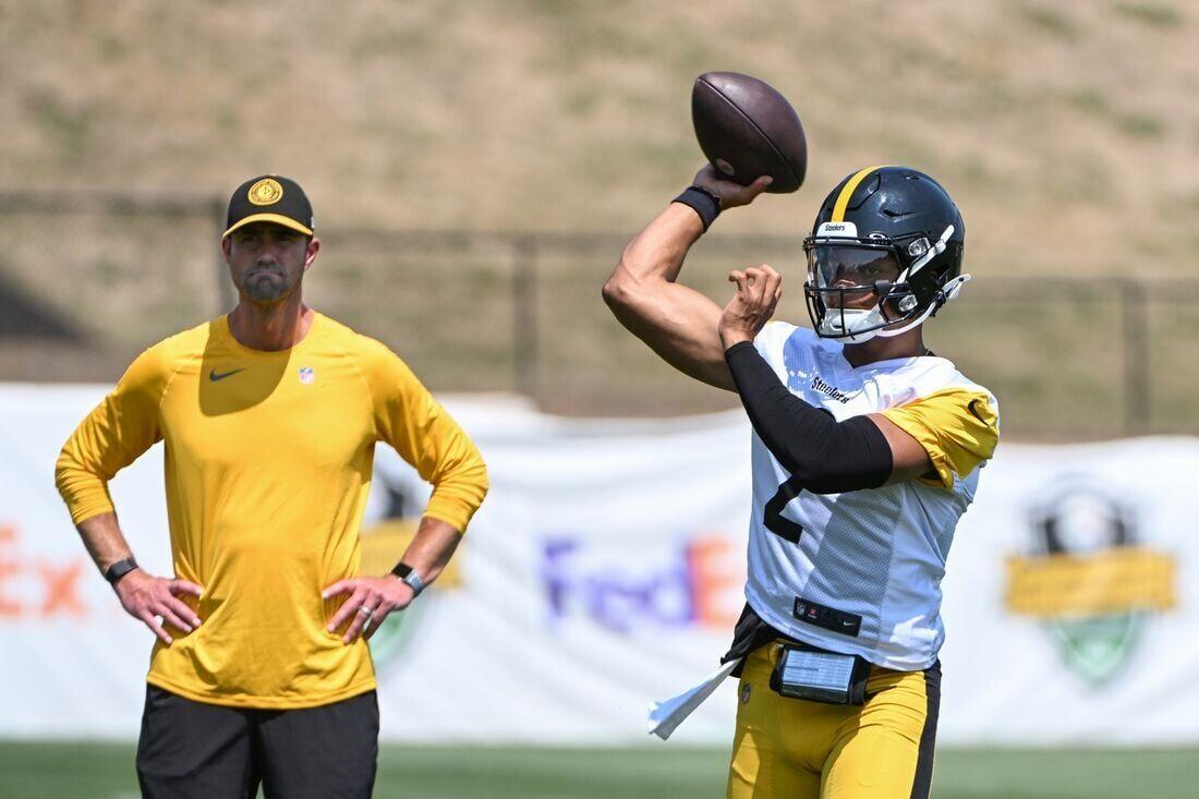 Steelers QB Justin Fields to start preseason opener National