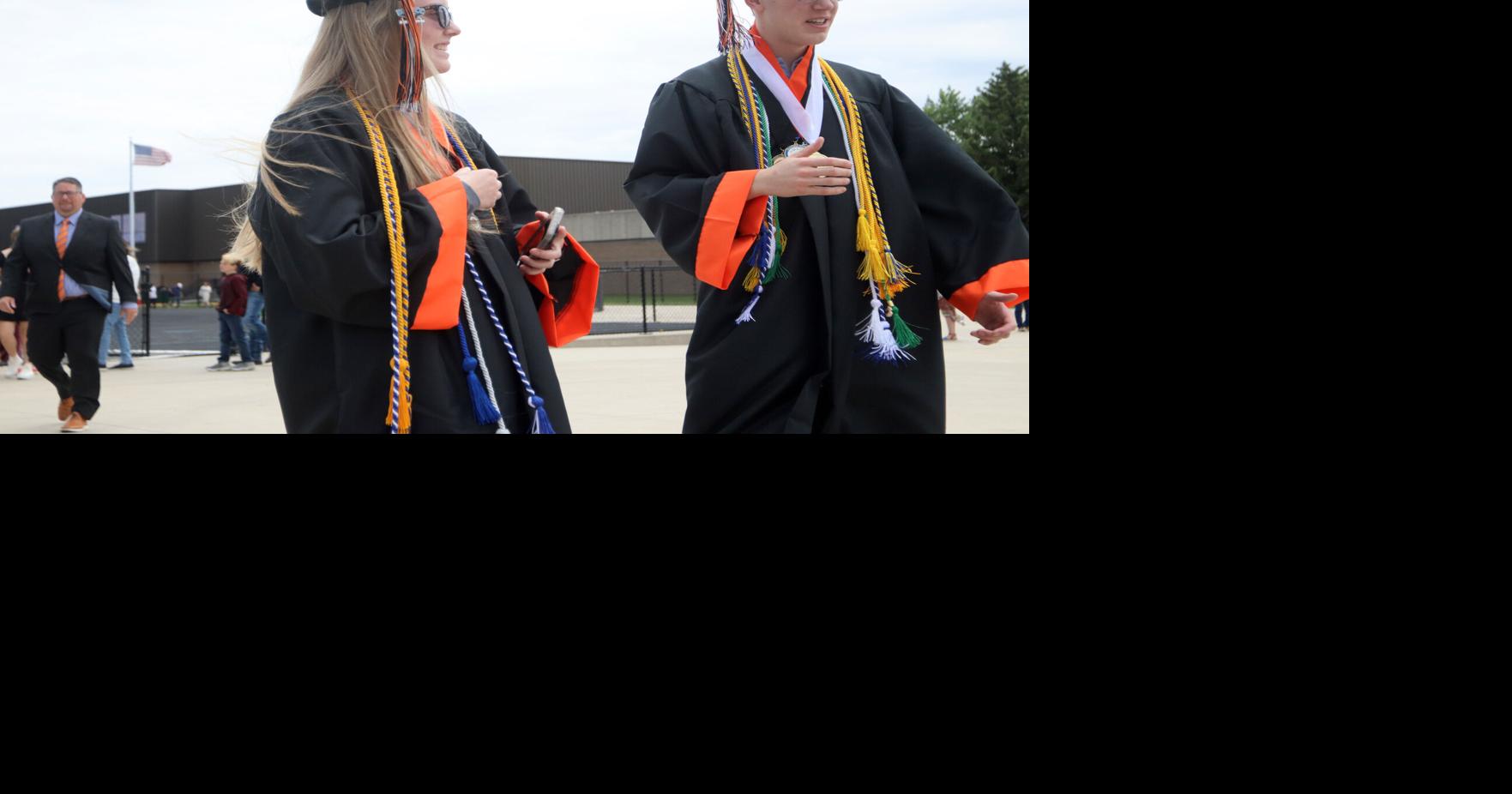 PHOTOS: Class of 2025 bids farewell to Carroll High School | News ...