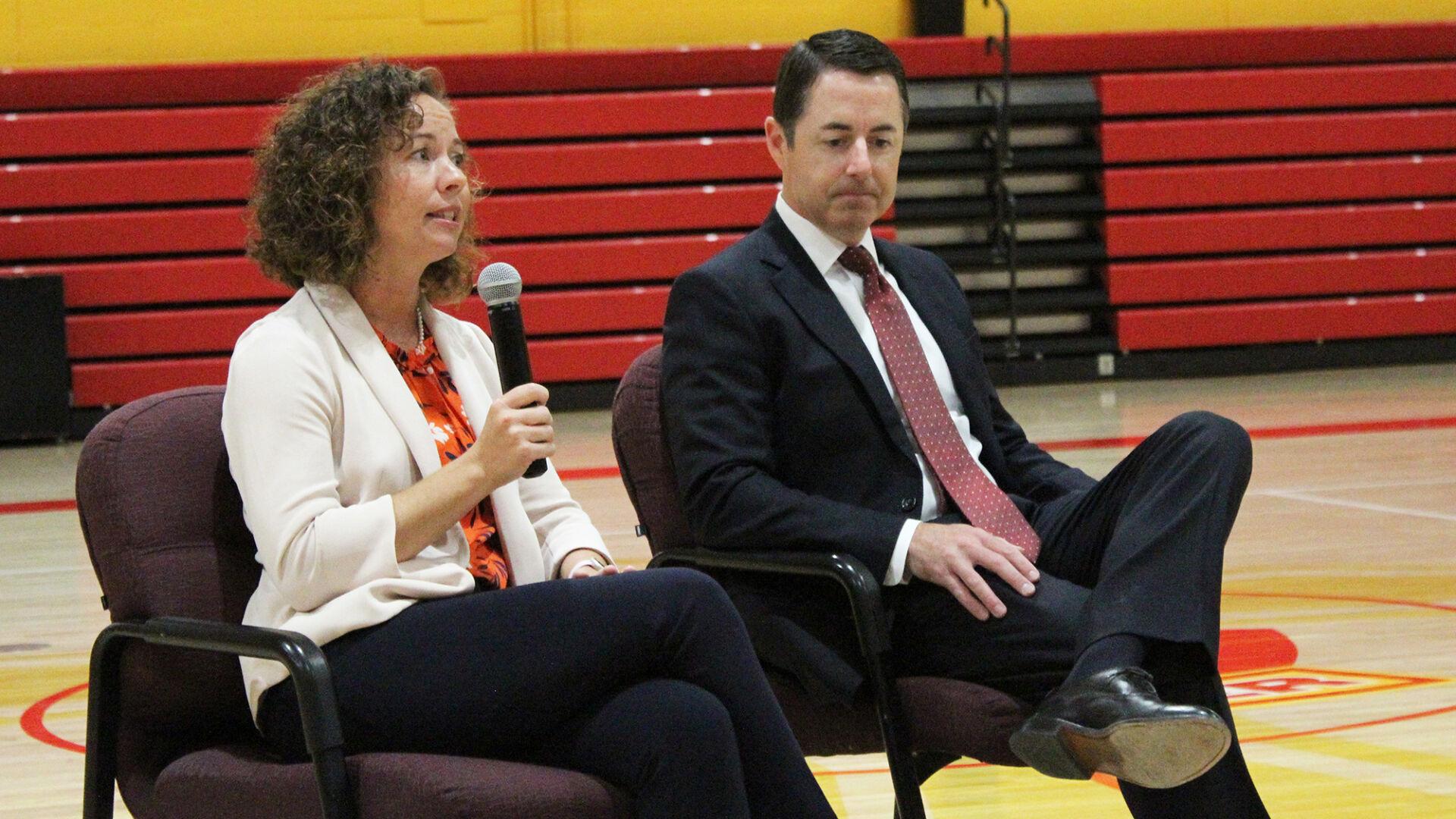 McDermott and Badding discuss their calling to the higher court at