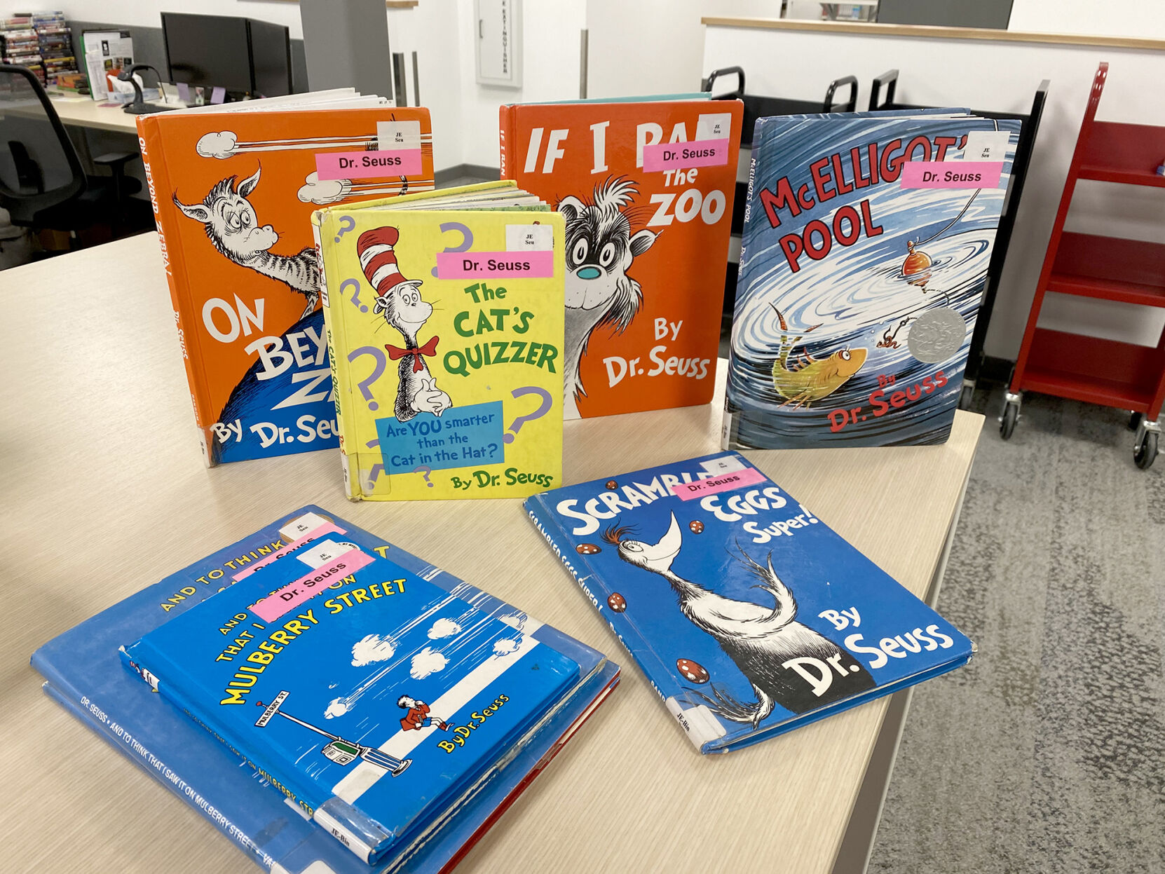 All 6 Discontinued Dr 2024 Seuss books