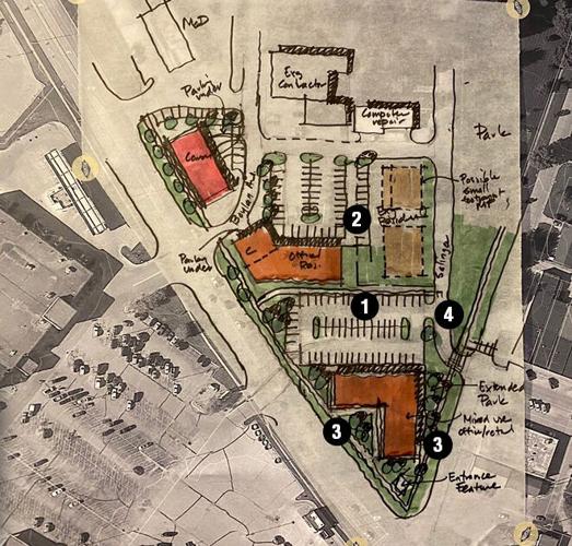 Trail stretching from FarnerBocken to Walmart emerges in Corridor