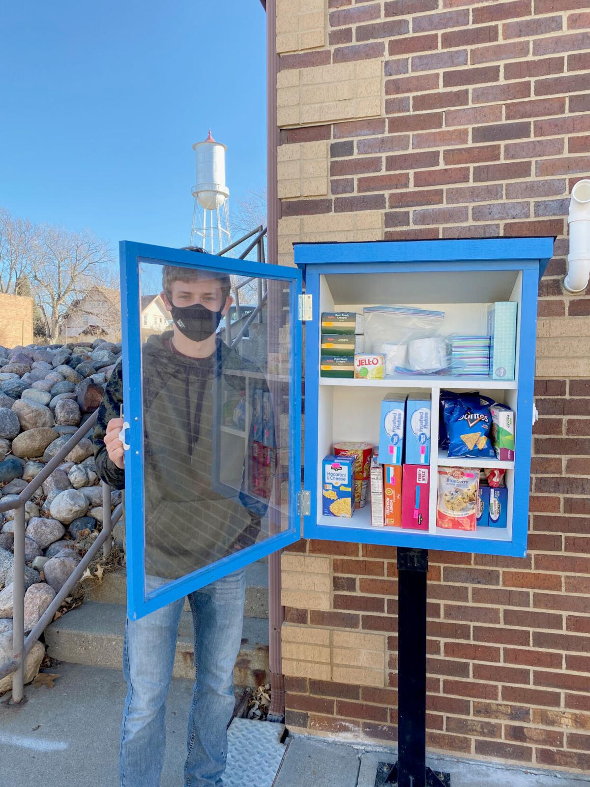 ‘Food Box’ helps Manning community News