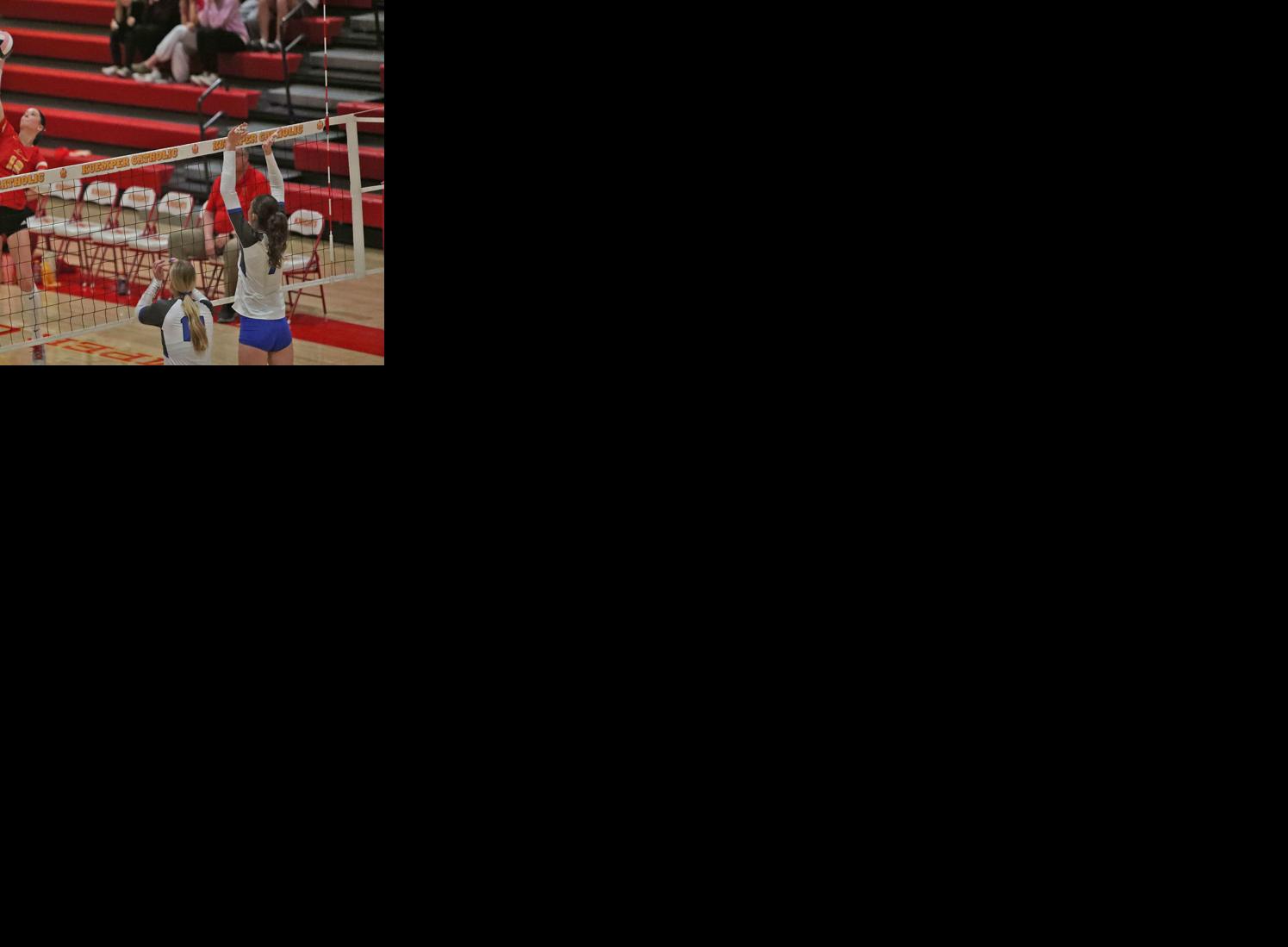 Kuemper Catholic dominates Van Meter to advance to regional ...