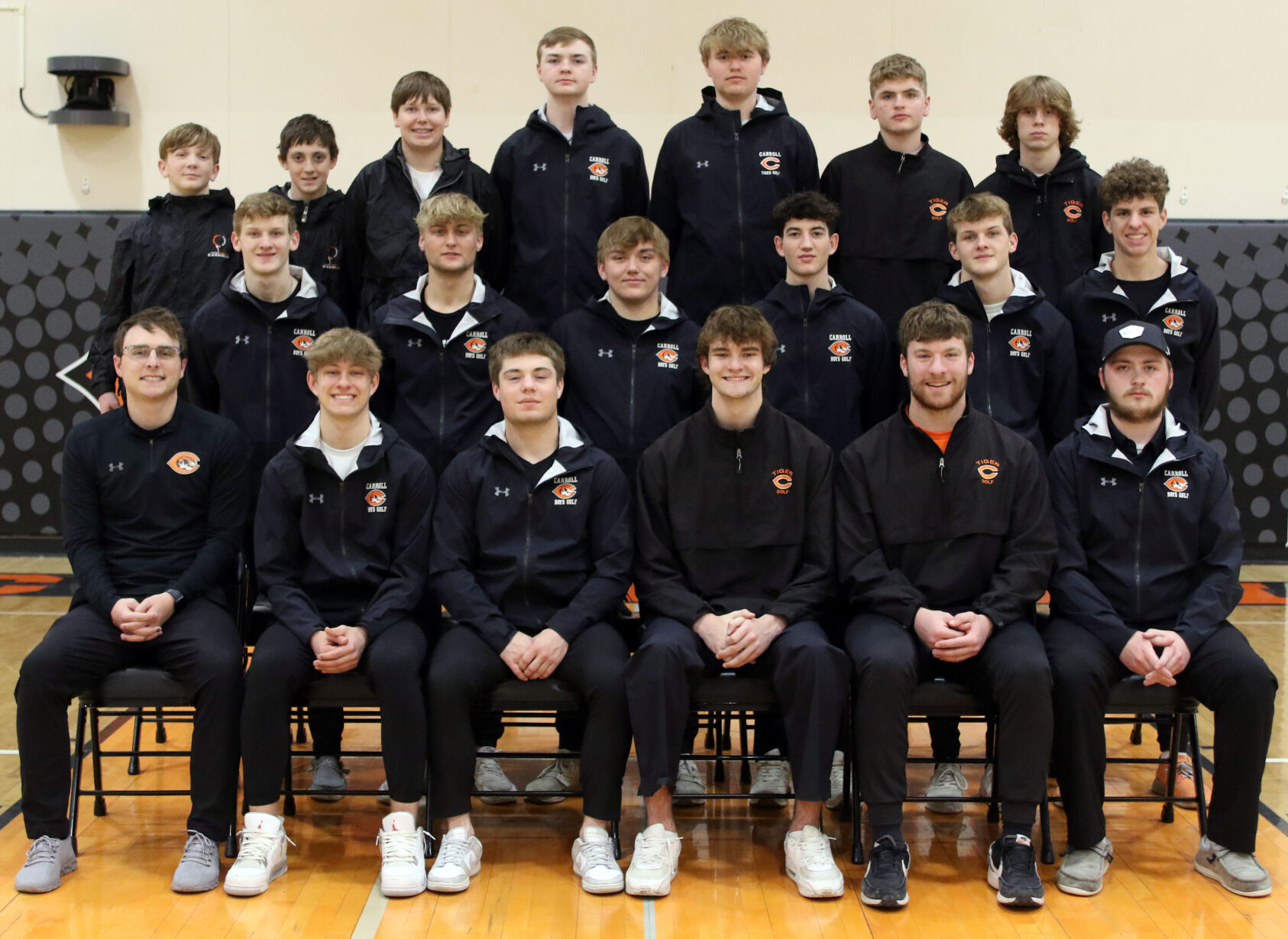 Allan Ragaller Blunk, Ragaller pace Tiger golfers | Sports | carrollspaper.com