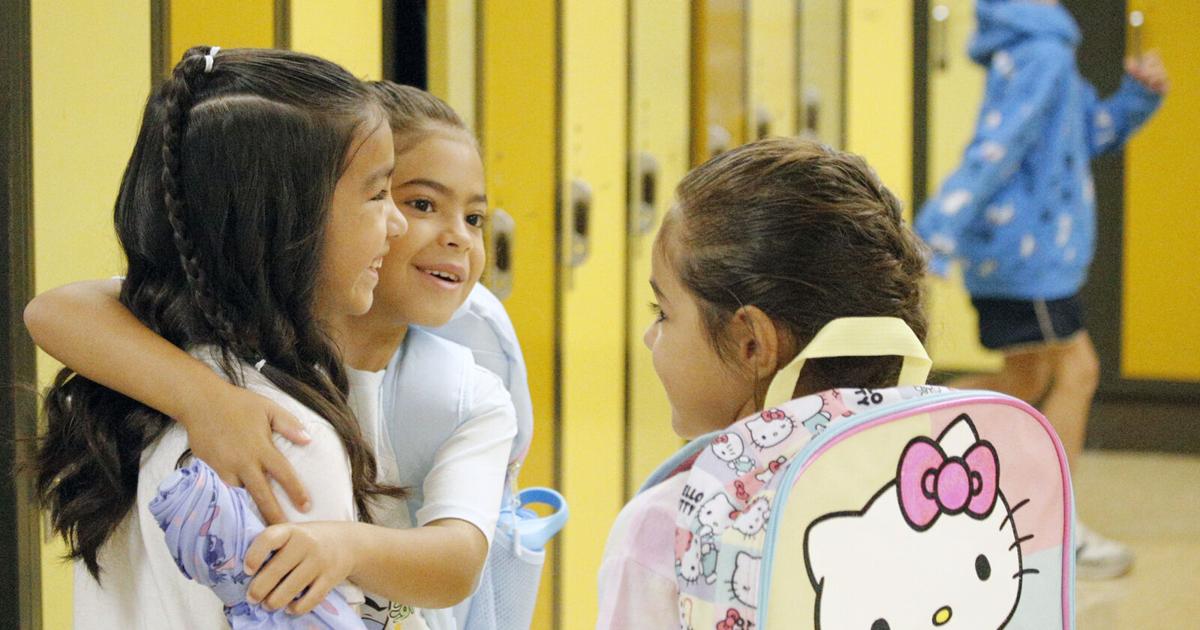 Welcome back — new school year underway