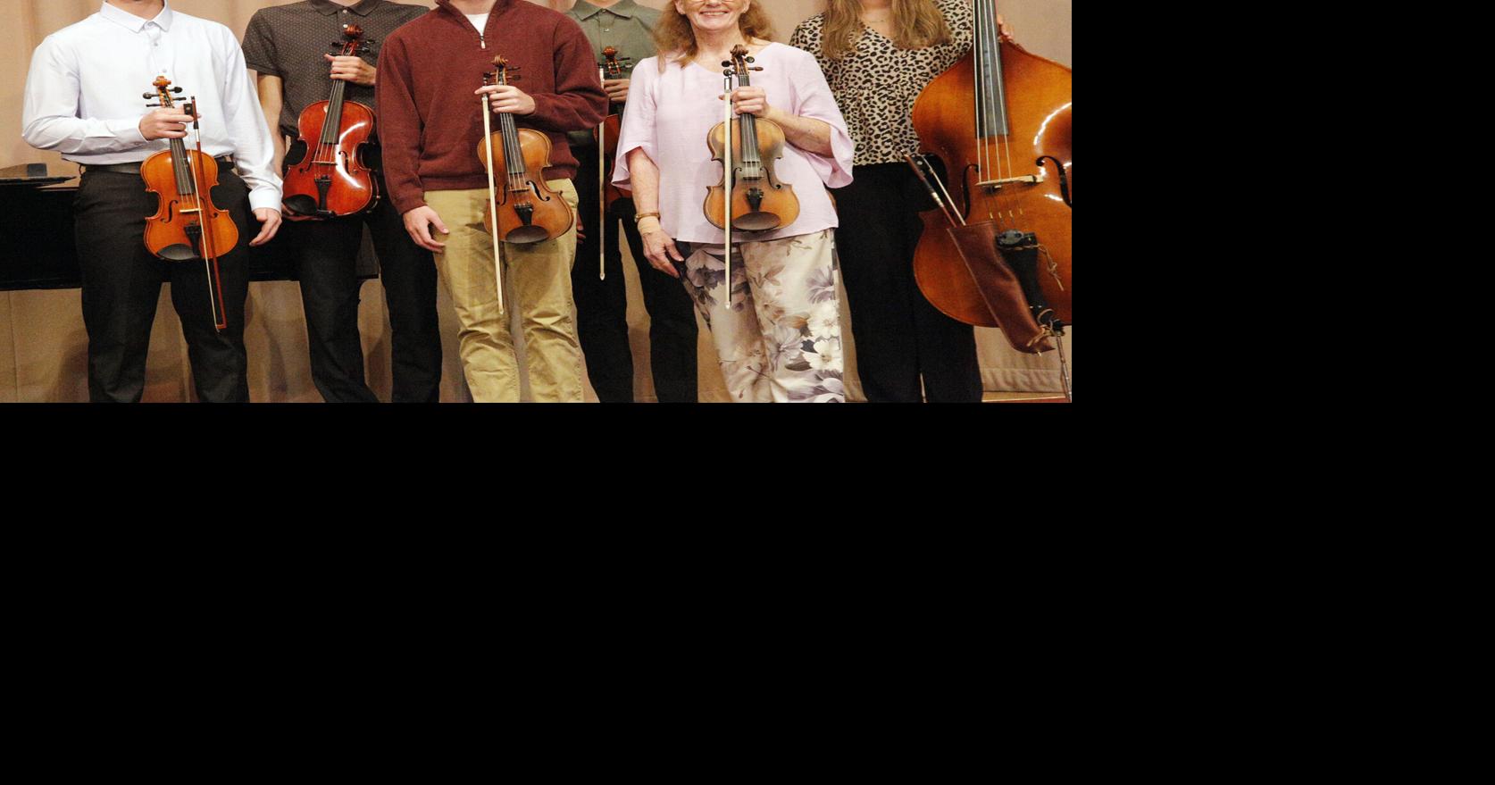All Strings Recital Spotlights Students