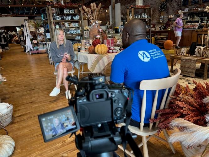 Capturing the story of Manning News