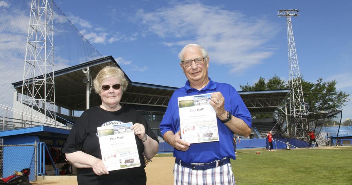 Book features history of Carroll’s love for America’s pastime