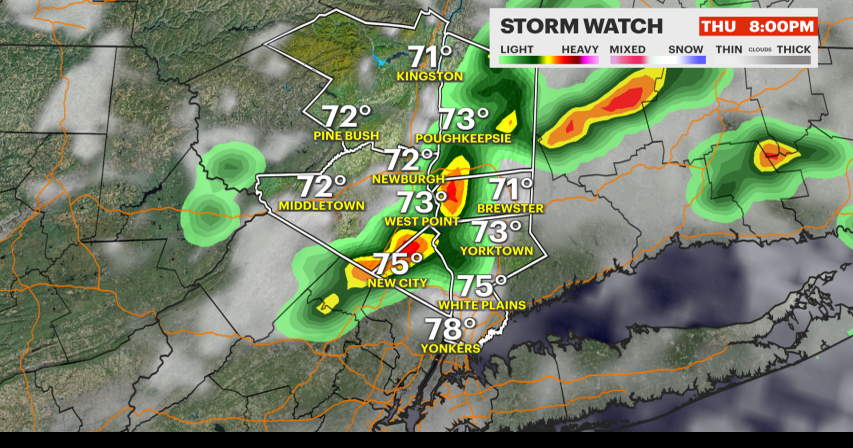 Storm Watch: Pop-up thunderstorms could bring gusty downpours today ...