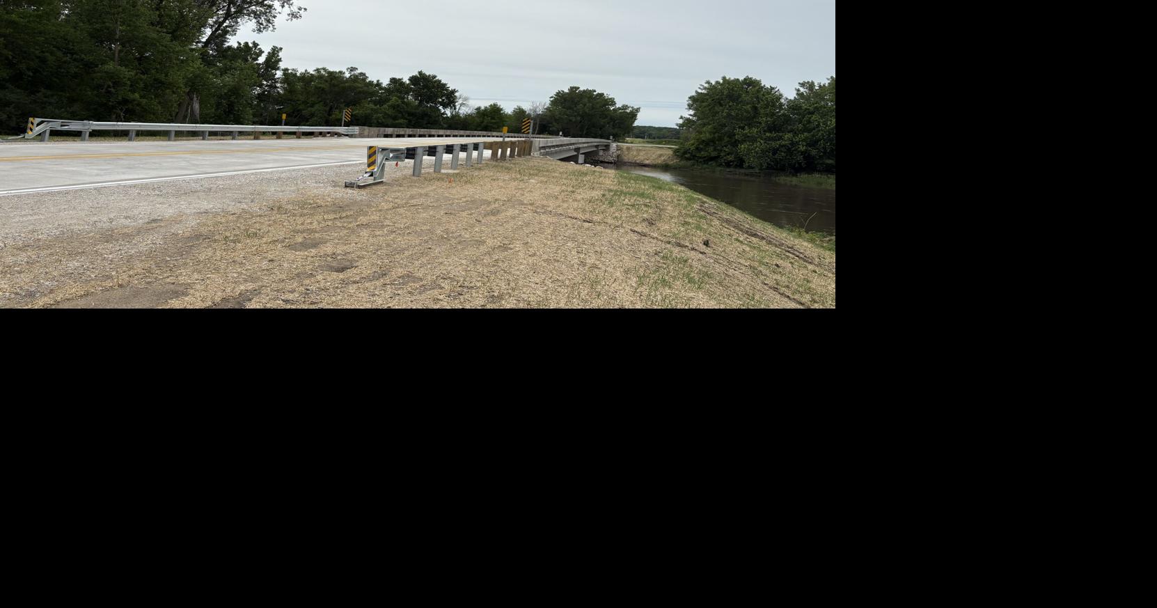 Grimmell Road bridge reopens ahead of schedule | Jefferson Herald ...
