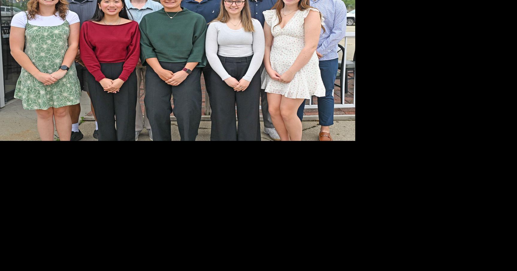 Carroll Rotary Club recognizes top Carroll High School 2026 graduates