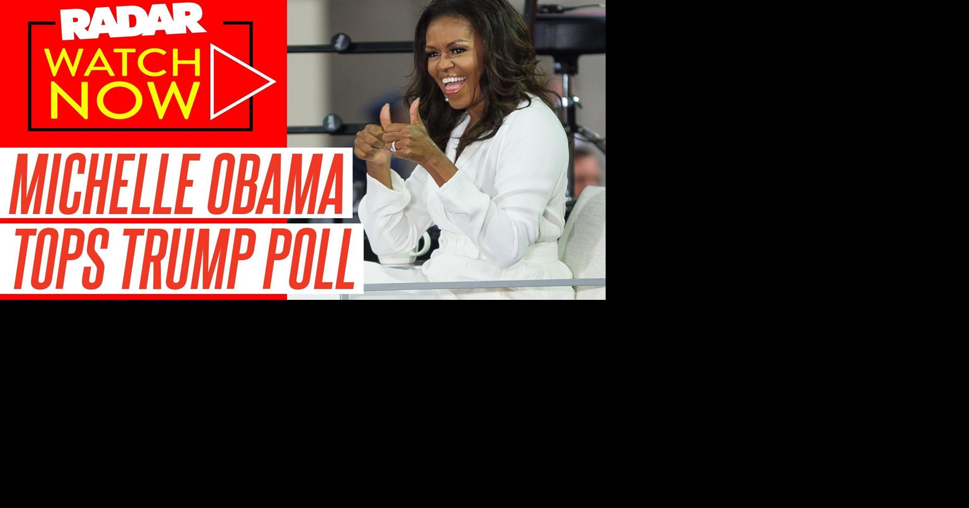 Michelle Obama Is the Only Democrat Beating Trump in New Poll