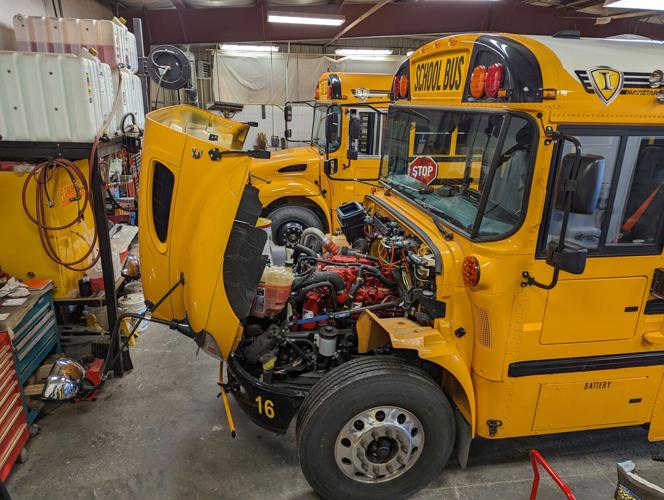 Transportation staff tours facility, talks safety issues and upkeep of ...
