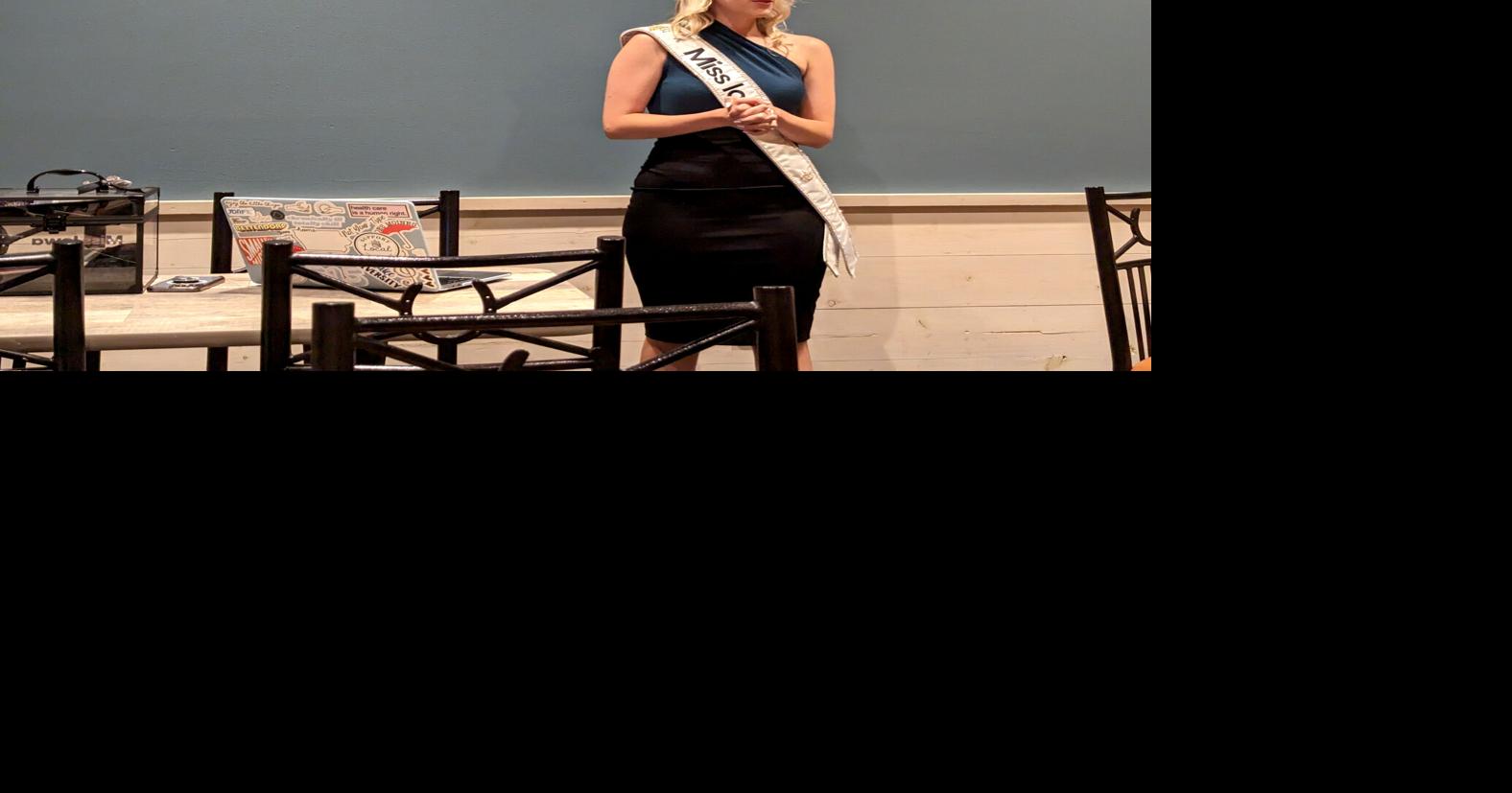Miss Iowa visits Carroll | News | carrollspaper.com