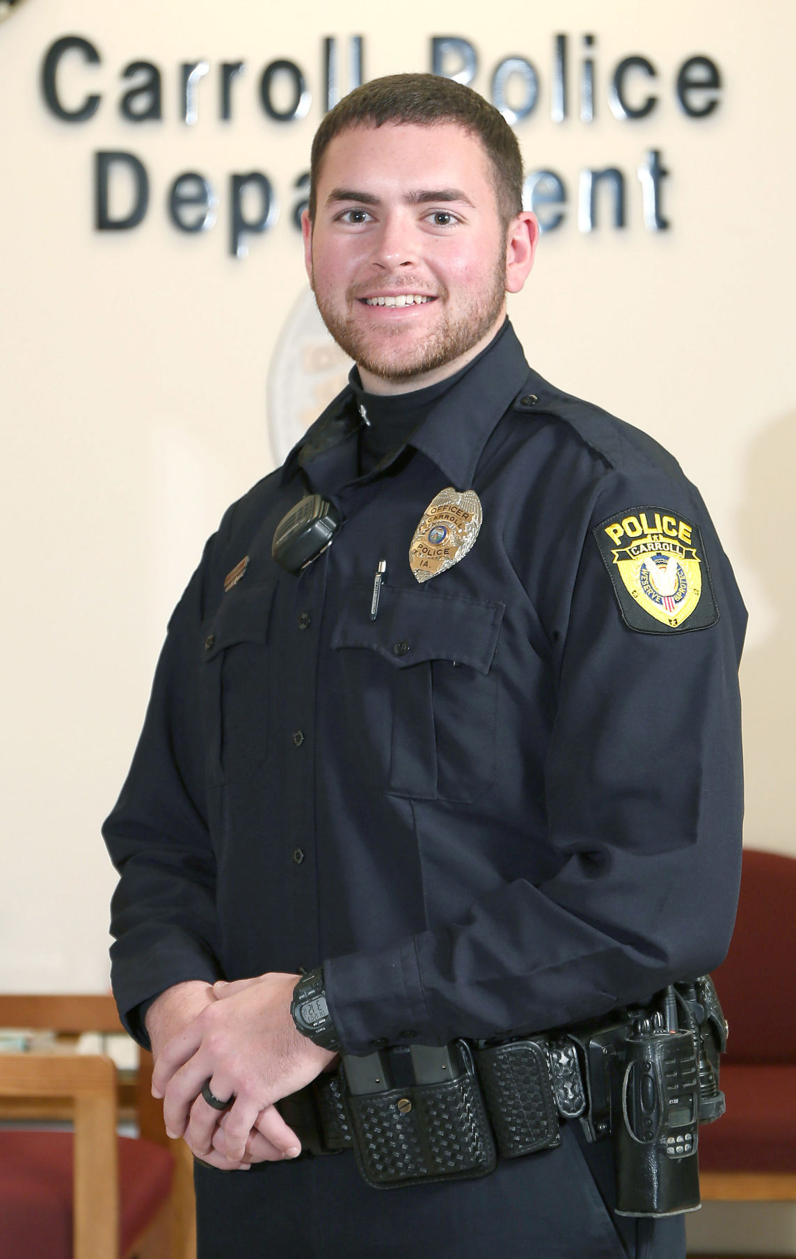 Carroll cop who courted teenage girls resigns News carrollspaper pic