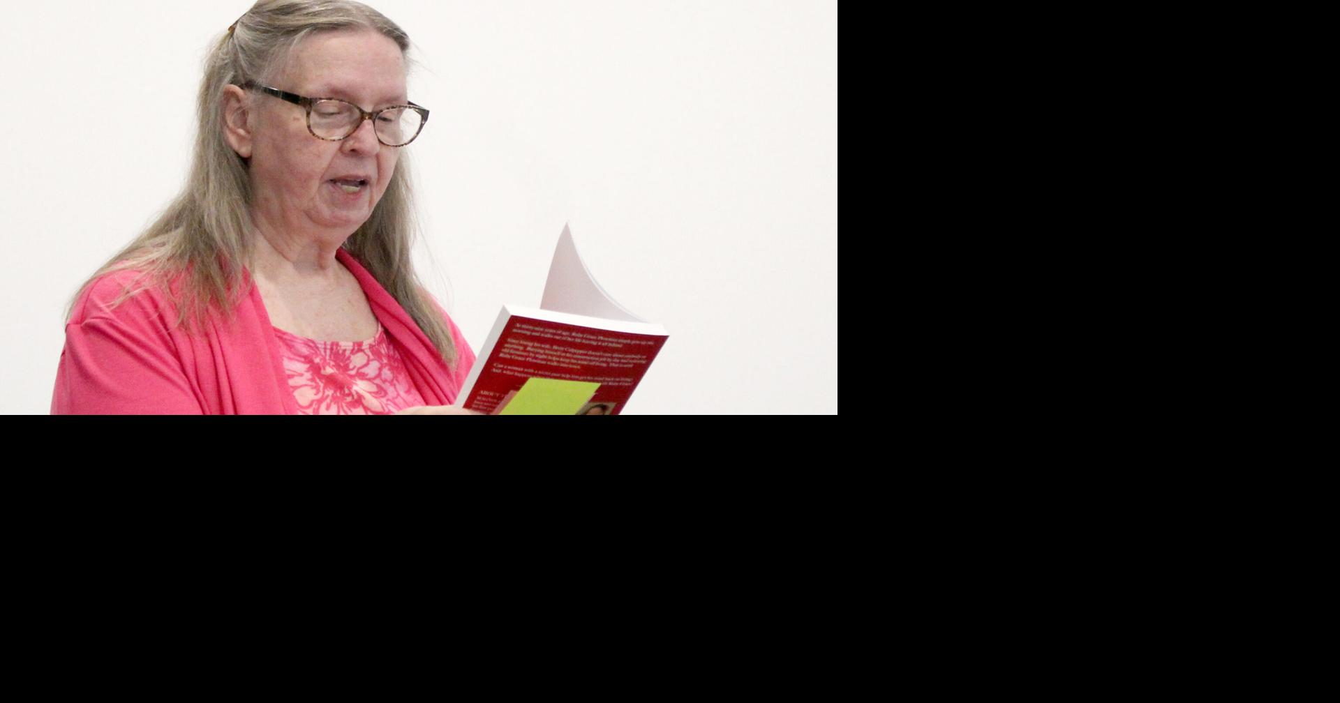 Iowa author shares writing wisdom in library visit News