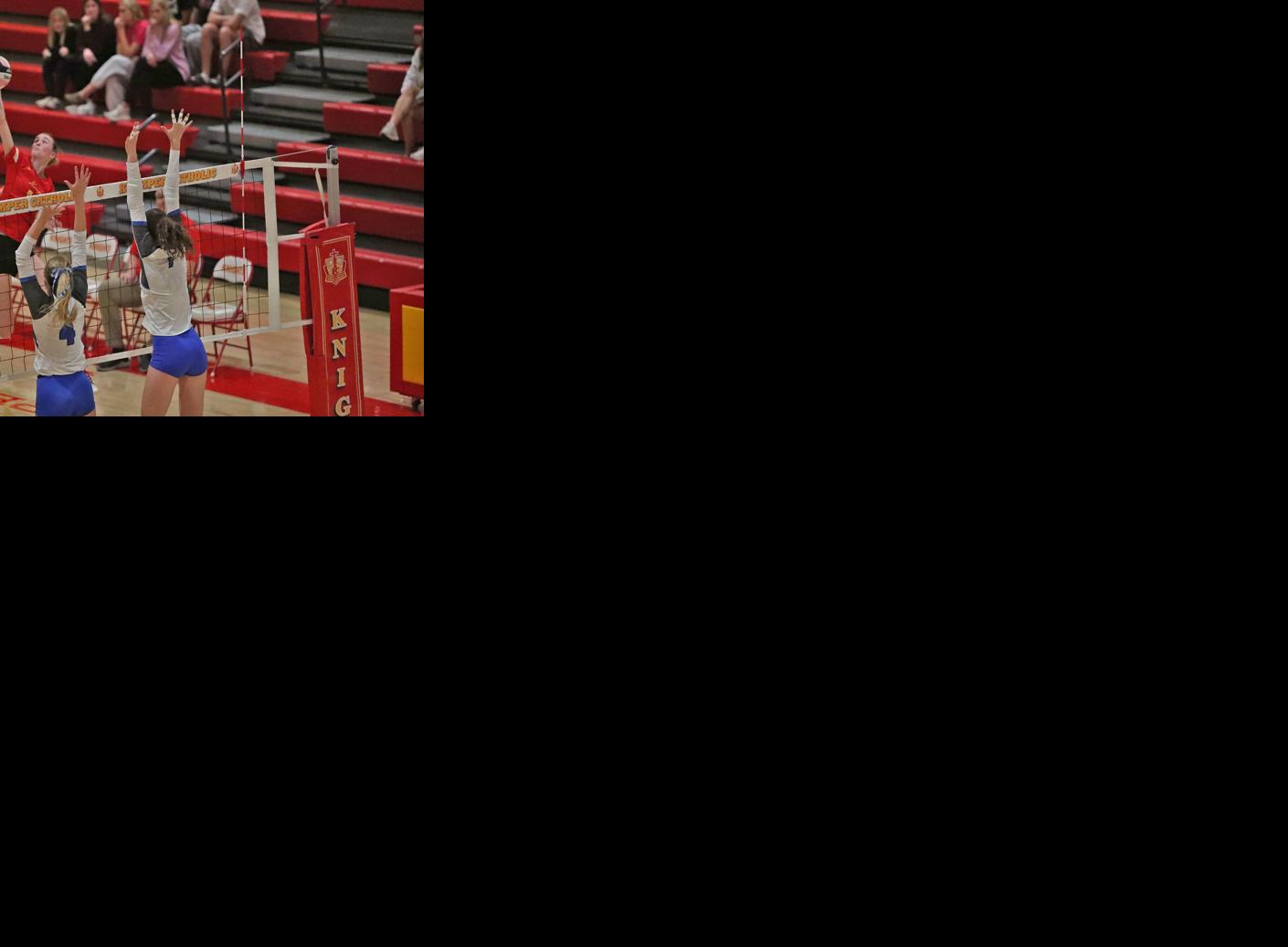Kuemper Catholic dominates Van Meter to advance to regional ...