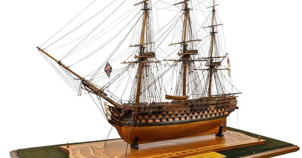 Margaret Thatcher’s model ship sells over $150,00 at auction | National ...