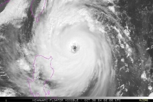 Taiwan Battens Down For Super Typhoon Kong-rey | National ...