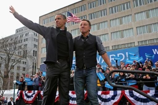 Harris Joined By Obama, Springsteen At Star-studded Rally | National ...