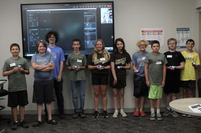 Local computer programming camp allows kids to develop skills | News ...