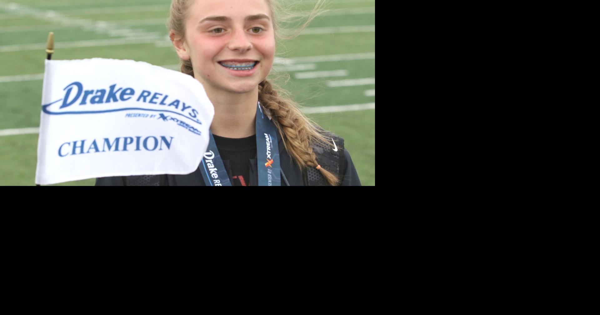 Blue standards set for 2022 Field sizes for the Drake Relays high