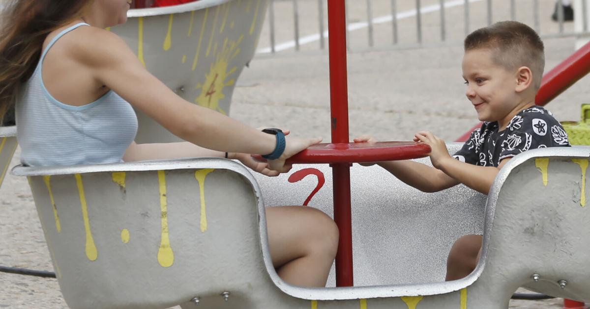 Charity Provides Free Rides at Glidden Carnival
