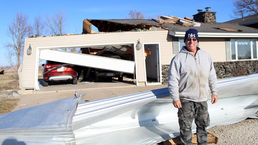 ‘I will never that sound’ Glidden man recalls how severe storm