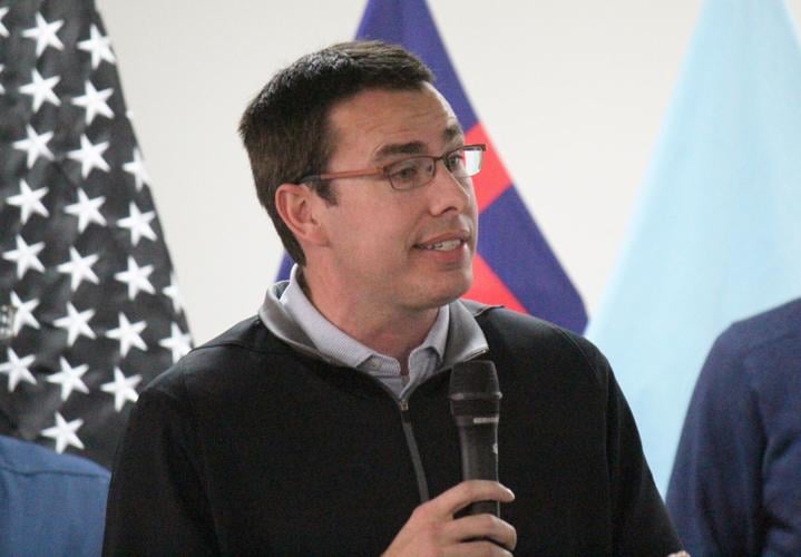 Gov. Reynolds visits Carroll to push for a red wave News