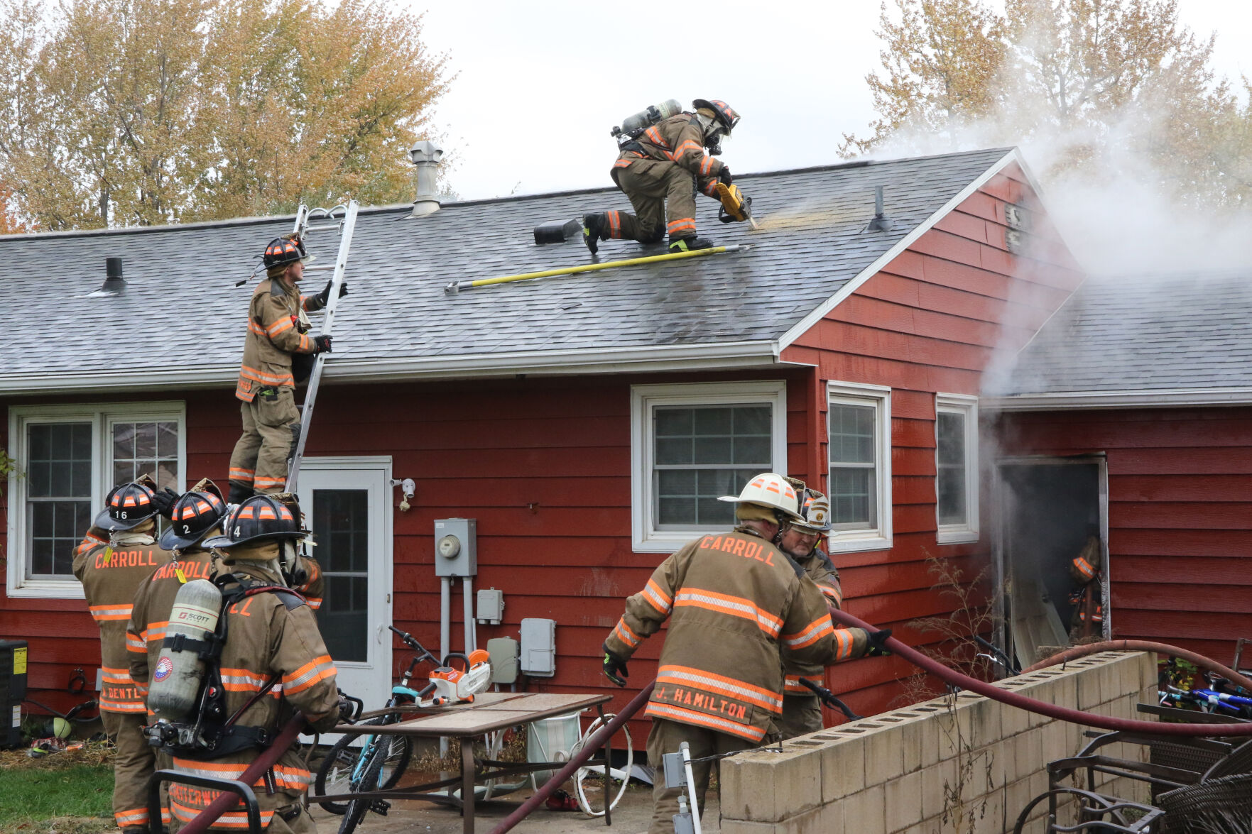 Family Rebounding From House Fire | News | Carrollspaper.com