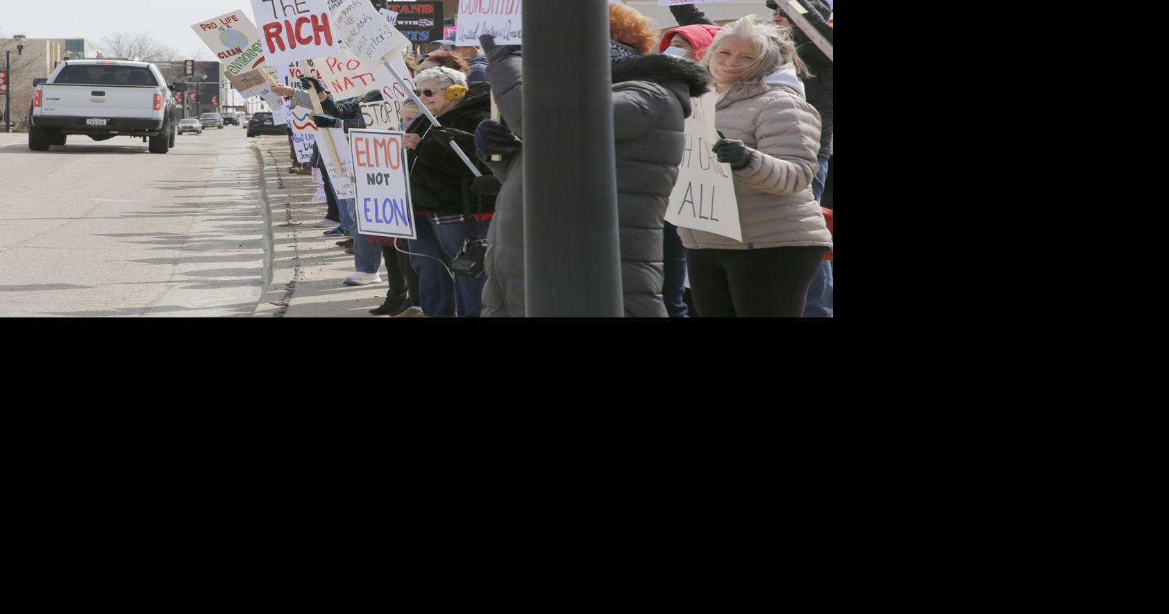 Rally to support Iowa’s workforce as part of national day of protest ...