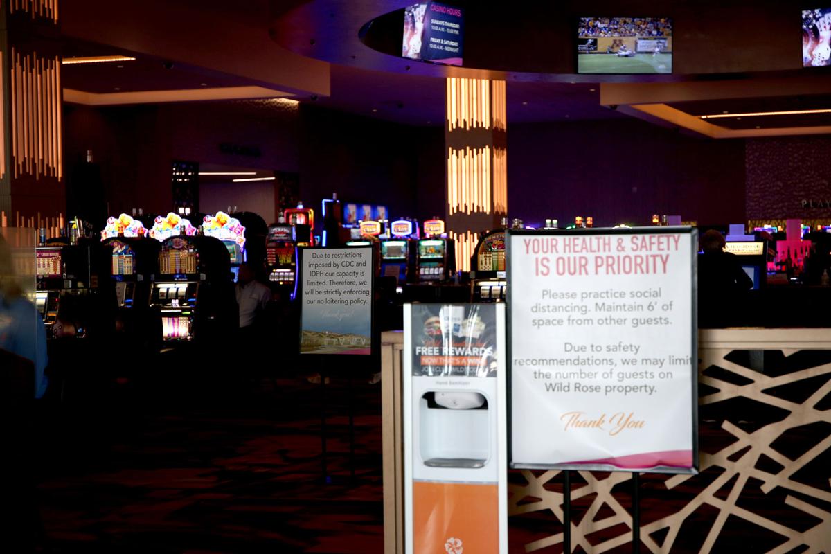 Casino Wins Gamble On New Normal News Carrollspaper Com