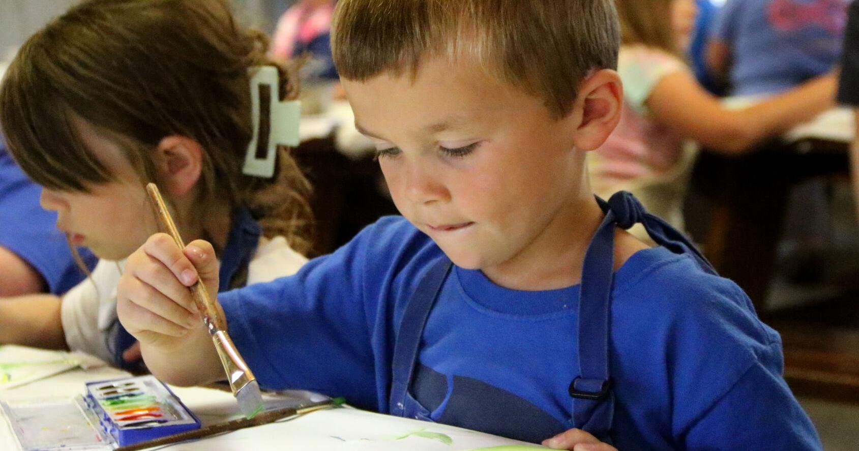 Ice cream, rainbows and more inspire kids' creativity | News - Vimarsana News