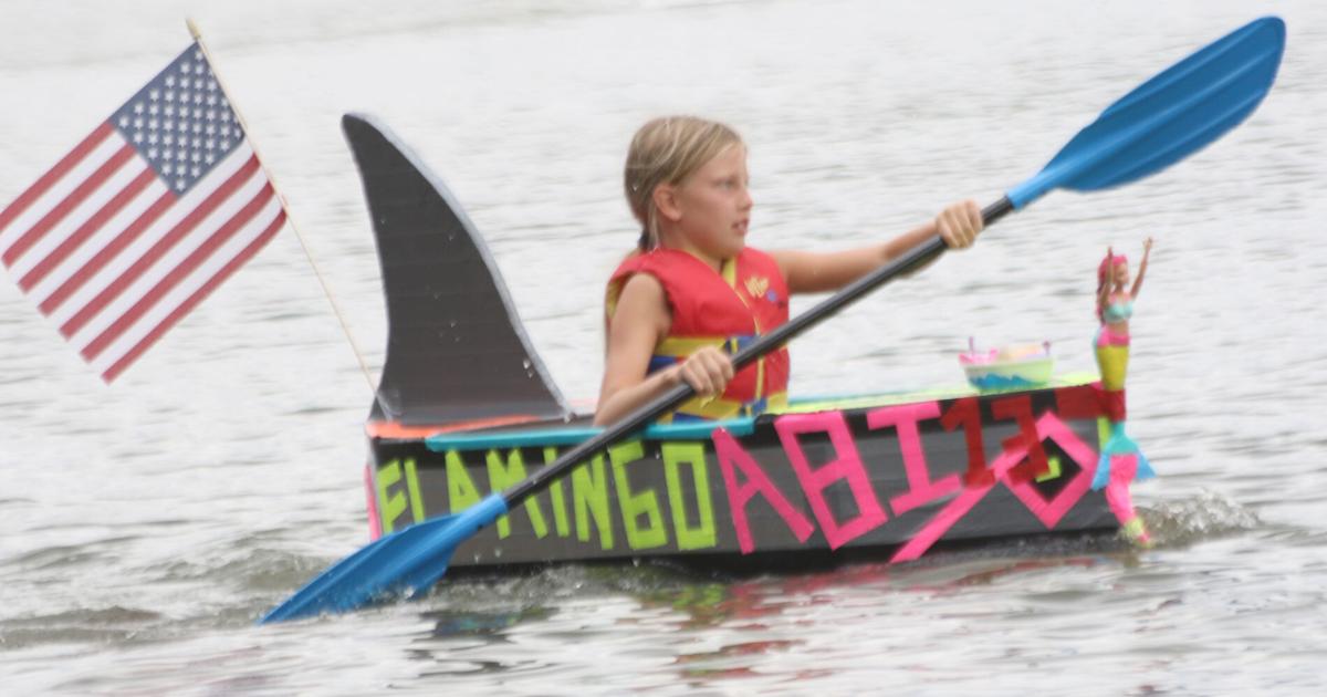 Cardboard boat racers earn awards | News | carrollspaper.com