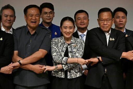 Thailand's Pheu Thai Party Chooses Paetongtarn Shinawatra As PM ...