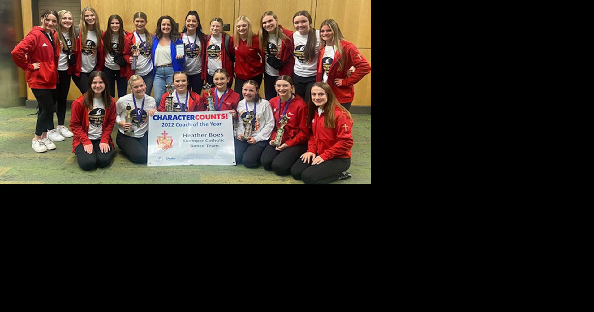 Kuemper Kix dances towards success at Iowa State Dance Championships