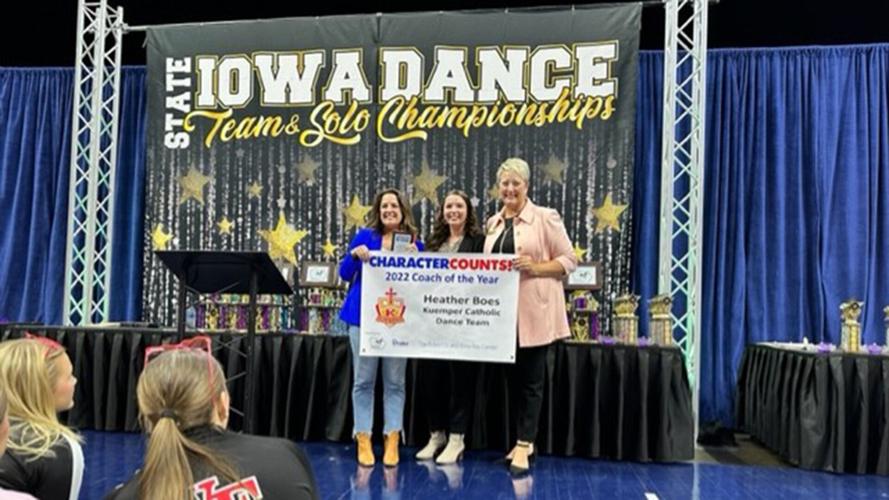 Kuemper Kix dances towards success at Iowa State Dance Championships