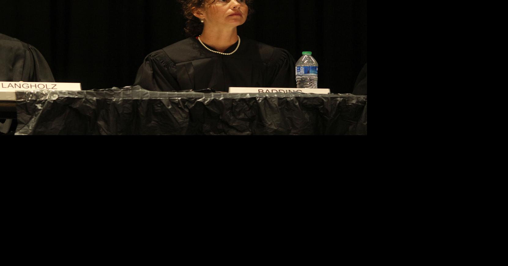 Iowa Court of Appeals visit to CHS brings unique learning opportunity