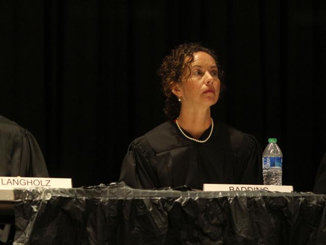 Iowa Court of Appeals visit to CHS brings unique learning opportunity