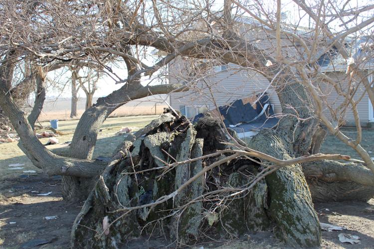‘I will never that sound’ Glidden man recalls how severe storm