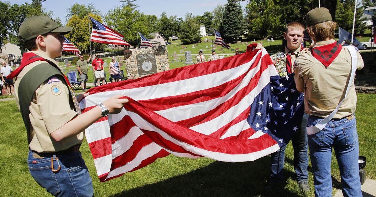 Program honors ‘extraordinary courage and sacrifice’