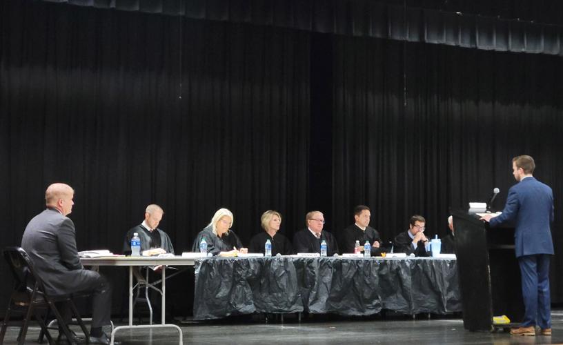 Iowa Court of Appeals visit to CHS brings unique learning opportunity